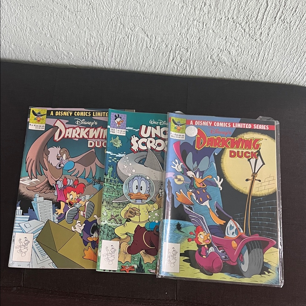 # 0805+ 3 set of Disney Comics Limited Series Bundle